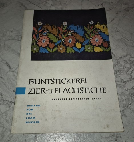 Buntstickerei zier und - buntstickerei, zier-