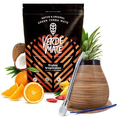 Mate tee yerba verde - mate,