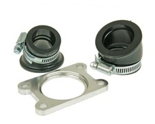 101_Octane Ansaugstutzen zweiteilig 24 32mm für Yamaha DT50R 50 HM - Moto CRE