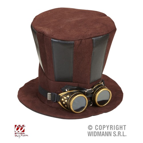 Steampunk hut mit - steampunk,