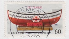 Bund 1990 MiNr. 1465 125 Jahre DGzRS -gestempelt Bremen 25.5.1990