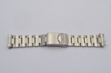 FORTIS FLIEGERUHR CHRONO STAHL ARMBAND BRACELET 20MM VINTAGE 2