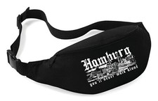 Hamburg skyline bauchtasche - skyline,