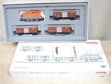 Märklin 2847 Zugset "Schweizer Nebenbahn" / unbespielt