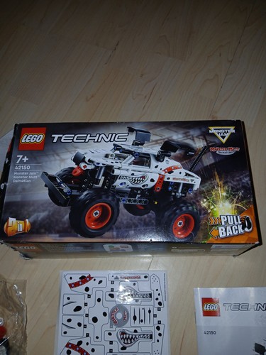 Lego technik monster truck - truck, neu