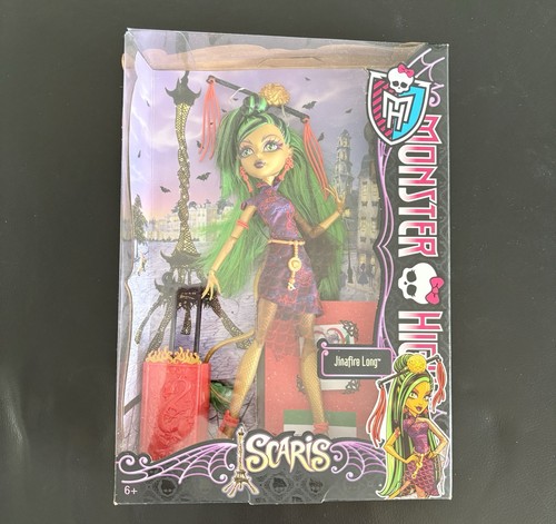 Monster high puppe jinafire - high,