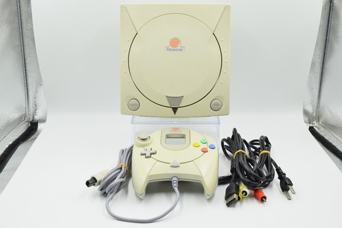 Sega dreamcast hkt 3000 - sega, weiße