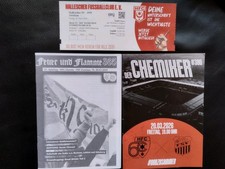 3x HFC Hallescher FC - FSV