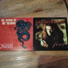 Hard Rock Promo CD Sammlung Glenn Hughes/ Queen Tribute