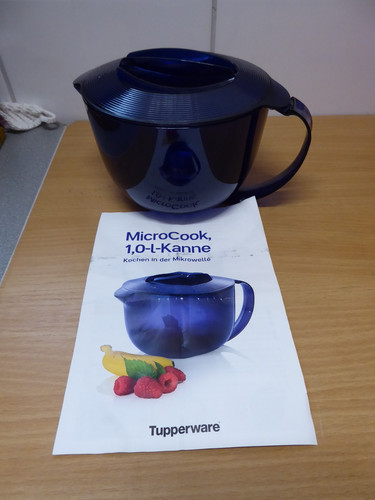 Tupperware mikrocook kanne - tupperware,