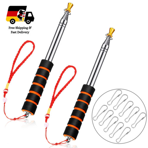 Teleskop fahnenmast stück - teleskop, 2