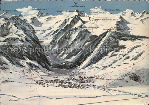 Kaprun liftkarte skigebiet - liftkarte,