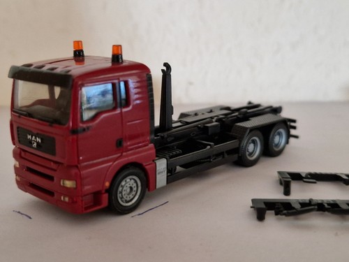 Herpa man tga abrollkipper - herpa, xl