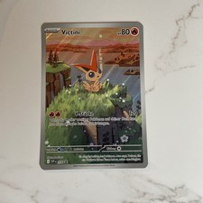 Pokemon Karte Victini SVP 208