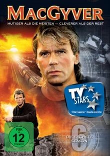 Macgyver season 6 dvds - macgyver,
