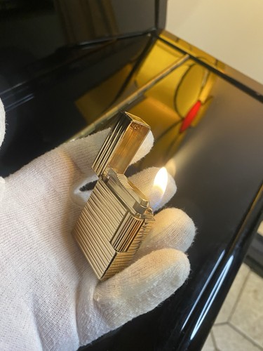 Dupont feuerzeug lighter - t.,