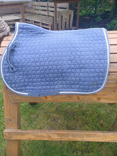 Schabracke blau pony vs - schabracke,