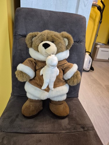 Build bear eskimo - bear,, eskimo-bär