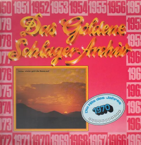 Das goldene schlager - lp,