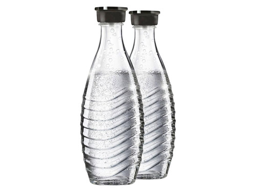Sodastream glaskaraffe crystal - glaskaraffe,