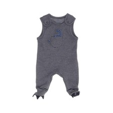 Baby C&A, Strampler, Größe: 46, Blau/Weiß, Baumwolle, Unisex (Kinder) #7he