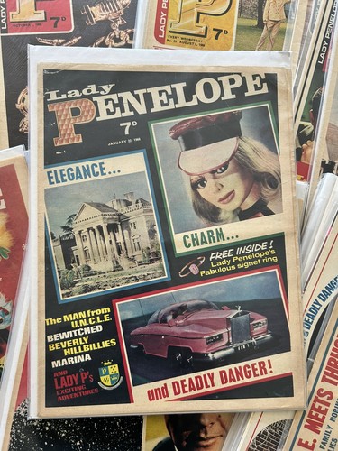Lady penelope comics tv21 - 38,