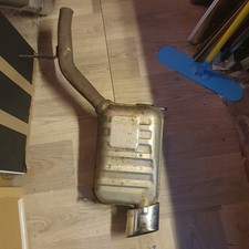 SLK R171 Auspuff Endtopf Endschalldämpfer A1714910401