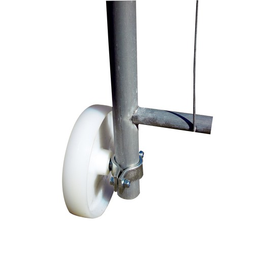 Laufrolle bauzaun rolle - laufrolle,