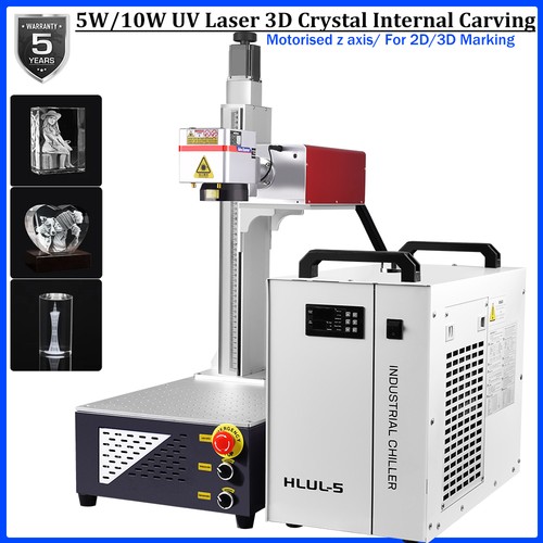 10w laser 3d inside - uv,