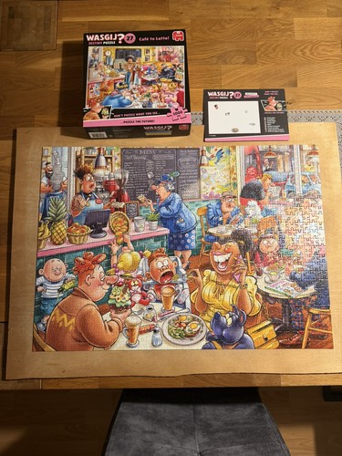 Wasgij puzzle 27 - nr., to