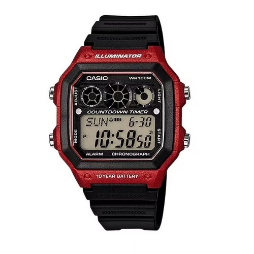 Casio illuminator ae1300wh - casio,