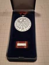 Orden Bundeswehr Einsatzmedaille UNMEE silber mit Etui und Bandspange