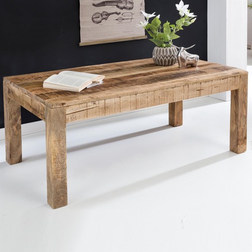 Couchtisch mango massivholz - couchtisch,