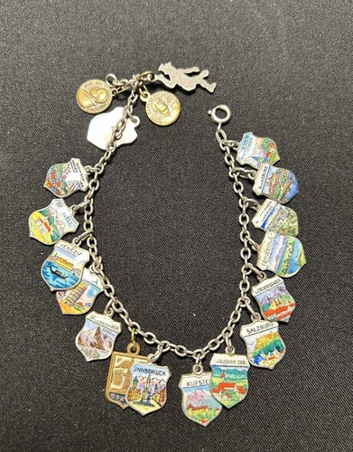 Altes silber bettelarmband 19 - altes,