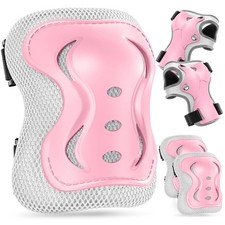 Knieschoner Kinder Schonersets für Kinder Ab 3 Jahre Knieschützer Inline Skates