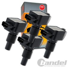 4 NGK Zündspule passend für