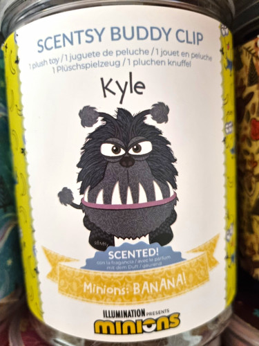 Scentsy buddy clip kyle - buddy,