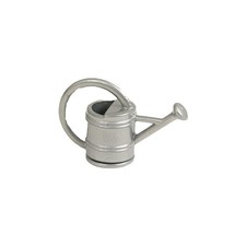 Krippenzubehör Gießkanne Zink 2,7 cm hoch Ø 1,7 cm Deko Figur