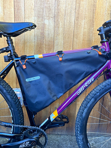 Ortlieb frame pack waterproof - ortlieb,