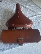 Brooks Leder Sattel mit