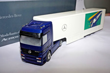 NZG Mercedes Benz Actros , 1 : 43 , M-B-Modellauto-Collection, Bastler, s. Text.