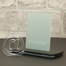 Acrylglas bunt farbig