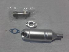 Auspuff für Viertakter mit