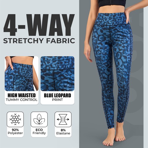 Damen yoga leggings mit hoher - damen-yoga-leggings,