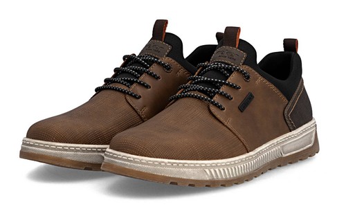 Rieker halbschuh braun - rieker,
