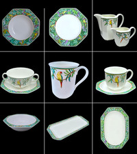 Villeroy Boch AMAZONA Teller Tasse Schale Geschirr Einzelteile AUSWAHL NEU