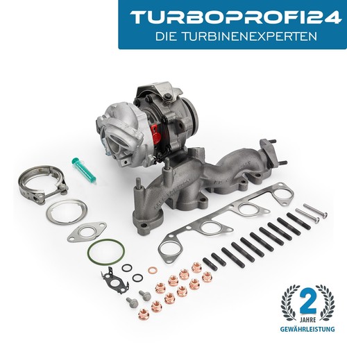 Turbolader tdi cbab - 2.0, cbdc