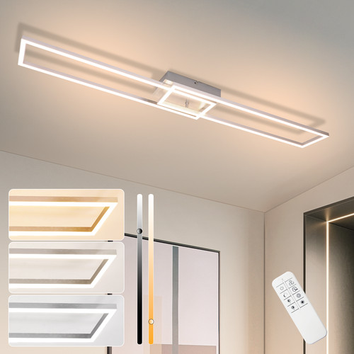 Led deckenleuchte 36w - deckenleuchte, 100cm