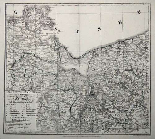 Stettin regierungsbezirk - stettin,