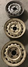 Skoda S 440  S 445  S 450 Felicia original genietete Stahlfelgen Oldtimer